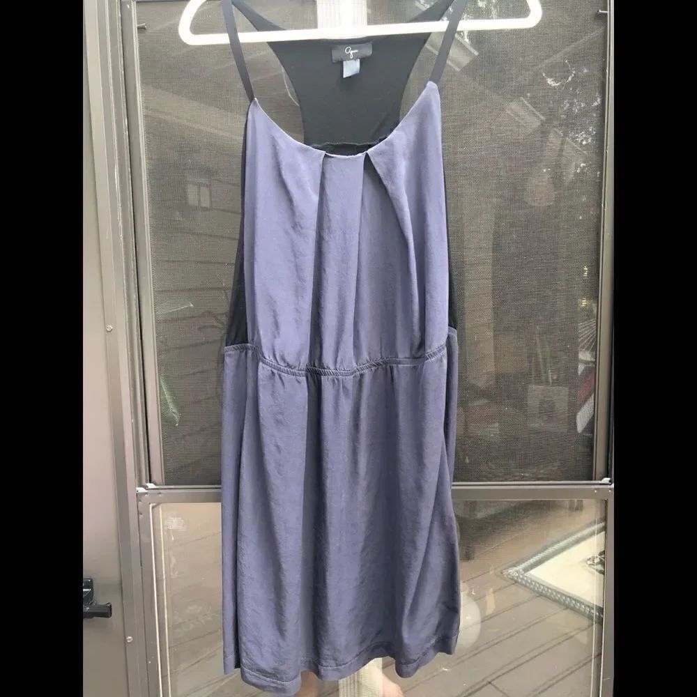 Aqua mini dress from Bloomingdales 